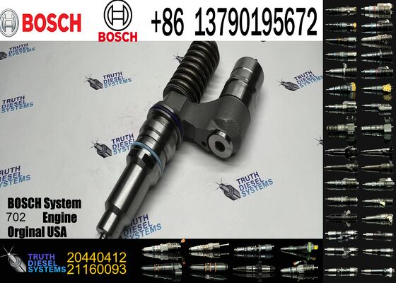 High-quality Auto Parts Common Rail Fuel Injector 0414702019 20440412 3183496