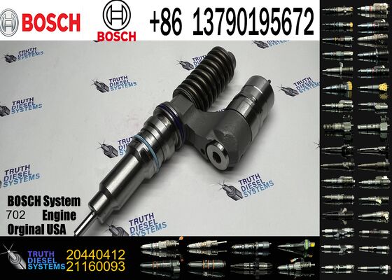 High-quality Auto Parts Common Rail Fuel Injector 0414702019 20440412 3183496