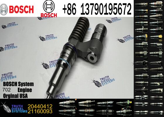 High-quality Auto Parts Common Rail Fuel Injector 0414702019 20440412 3183496