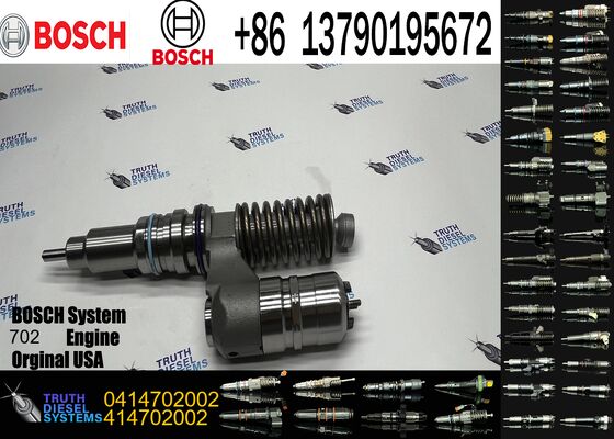 Diesel Fuel Injector 0414702002 0 414 702 002 3165869 0414702017 5236686 5237146 8113286 3165874 3964829 for D12C / D12D