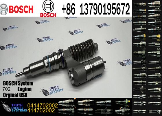 Diesel Fuel Injector 0414702002 0 414 702 002 3165869 0414702017 5236686 5237146 8113286 3165874 3964829 for D12C / D12D
