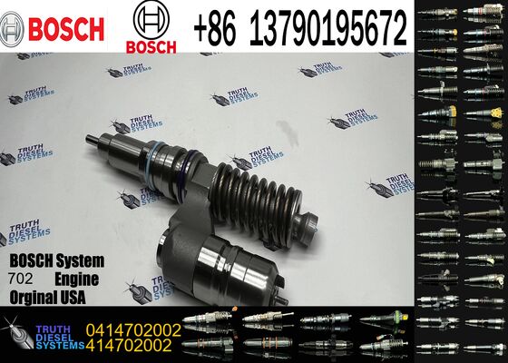 Diesel Fuel Injector 0414702002 0 414 702 002 3165869 0414702017 5236686 5237146 8113286 3165874 3964829 for D12C / D12D