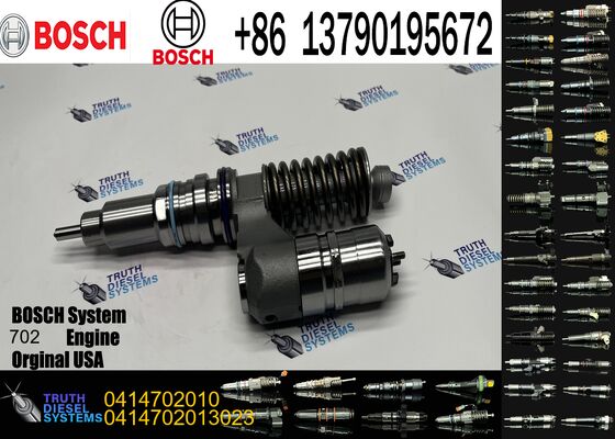0986441106 3835257 0414702007 0414702019 986441111 3836007 0414702010 Diesel Engine Parts Fuel Injector For Volvo Penta TAD1240