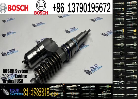 Common Rail Fuel Injector 0414702015 0414702024 3835257