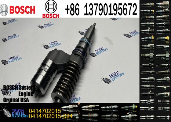 Common Rail Fuel Injector 0414702015 0414702024 3835257