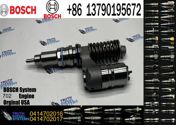 Common Rail Diesel Fuel Injector 0414702016 0 414 702 016 With Good-Quality for Truck Engine Parts