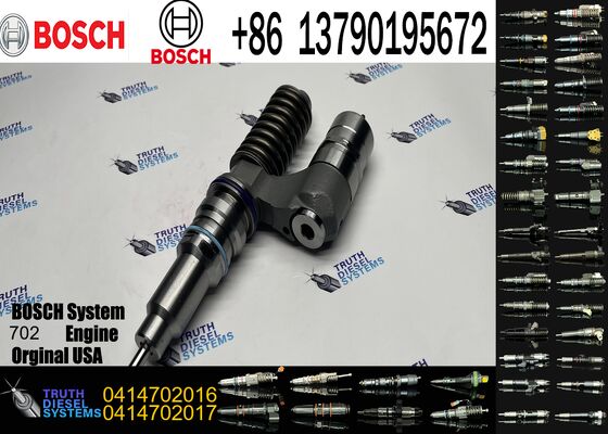 Common Rail Diesel Fuel Injector 0414702016 0 414 702 016 With Good-Quality for Truck Engine Parts