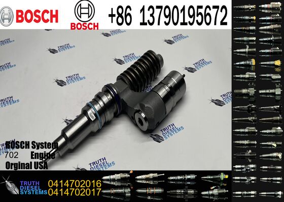 Common Rail Diesel Fuel Injector 0414702016 0 414 702 016 With Good-Quality for Truck Engine Parts