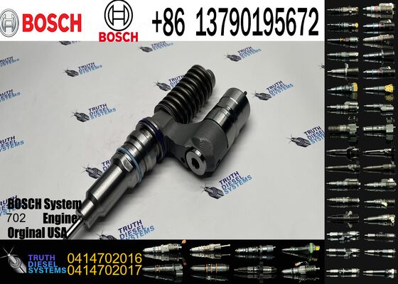 Common Rail Diesel Fuel Injector 0414702016 0 414 702 016 With Good-Quality for Truck Engine Parts