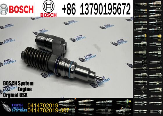 Injector 0414702015 0414702024 0414702013 0414702023 0414702010 0414702009 0414702019 0414702016 0414702007 0414702014 for V-olvo
