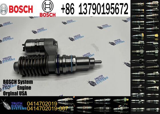 Injector 0414702015 0414702024 0414702013 0414702023 0414702010 0414702009 0414702019 0414702016 0414702007 0414702014 for V-olvo