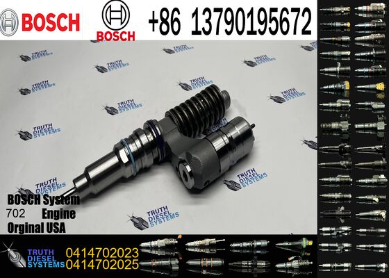 Common Rail 0414702023 Volvo Injector 3829644 Replacement Parts Fits for Bosch Volvo Engine