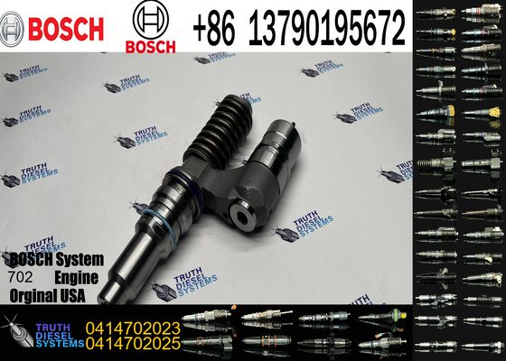 Common Rail 0414702023 Volvo Injector 3829644 Replacement Parts Fits for Bosch Volvo Engine