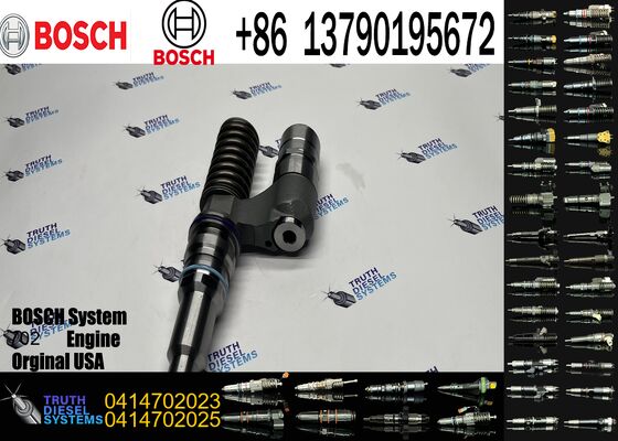 Common Rail 0414702023 Volvo Injector 3829644 Replacement Parts Fits for Bosch Volvo Engine