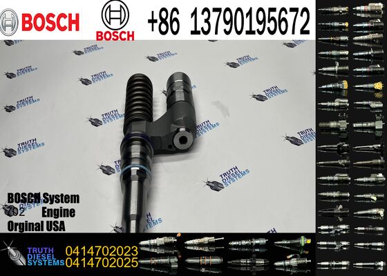 Common Rail 0414702023 Volvo Injector 3829644 Replacement Parts Fits for Bosch Volvo Engine