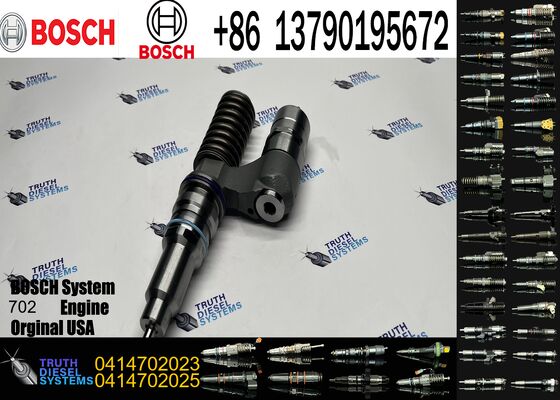 Common Rail 0414702023 Volvo Injector 3829644 Replacement Parts Fits for Bosch Volvo Engine