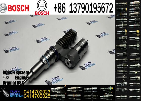 Common Rail 0414702023 Volvo Injector 3829644 Replacement Parts Fits for Bosch Volvo Engine
