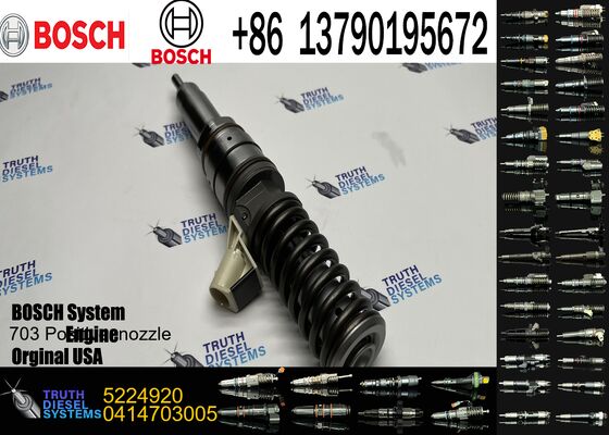 S60 14L N3 Diesel Engine Fuel Injector 0414703003 0414703005 0414703007 5224920 Common Rail Nozzle Crawler Excavator New
