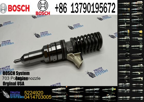 S60 14L N3 Diesel Engine Fuel Injector 0414703003 0414703005 0414703007 5224920 Common Rail Nozzle Crawler Excavator New