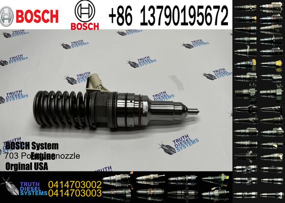 Diesel Fuel Injector 0414703002 0414703003 0414703005 0414703007 Common Rail Injector 504287069