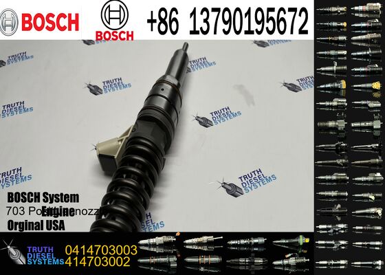 Diesel Fuel Injector 0414703002 0414703003 0414703005 0414703007 Common Rail Injector 504287069