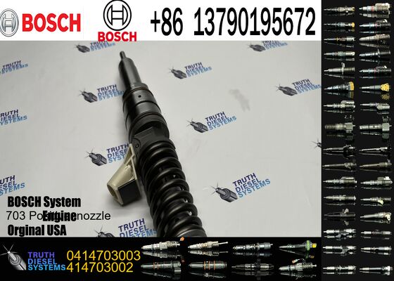 Diesel Fuel Injector 0414703002 0414703003 0414703005 0414703007 Common Rail Injector 504287069