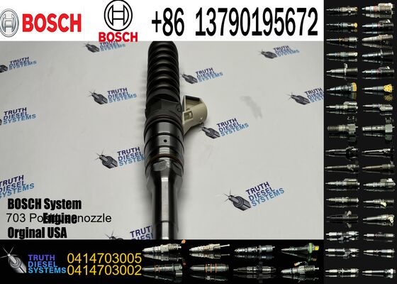 High Quality Diesel System Fuel Injector for Truck OEM 0414703004 0414703005 0414703008