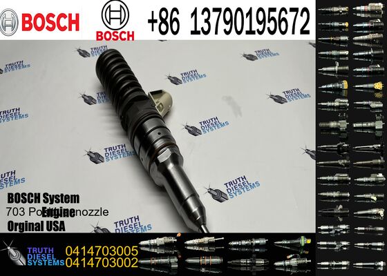 High Quality Diesel System Fuel Injector for Truck OEM 0414703004 0414703005 0414703008