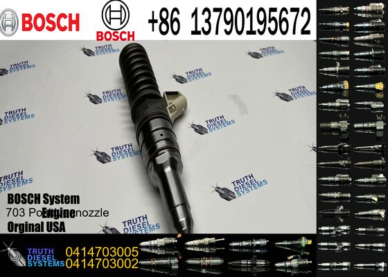 High Quality Diesel System Fuel Injector for Truck OEM 0414703004 0414703005 0414703008