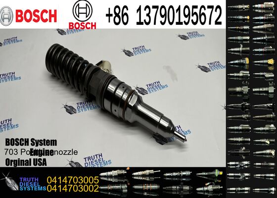 High Quality Diesel System Fuel Injector for Truck OEM 0414703004 0414703005 0414703008