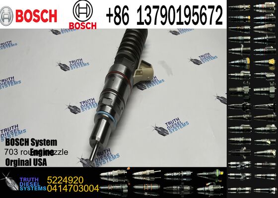 High-performance Mechanical Diesel Engine Parts Fuel Injector5224920 8113941 20440388 BEBE4C03001 HRE339 HRE336for 6135 Engine