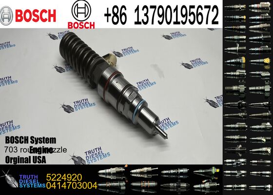 High-performance Mechanical Diesel Engine Parts Fuel Injector5224920 8113941 20440388 BEBE4C03001 HRE339 HRE336for 6135 Engine