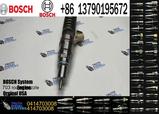 Genuine New Unit Diesel Fuel Injector Common Rail Injector 50428707 0414703008 for Engine