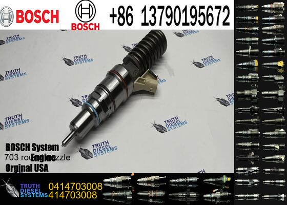 Genuine New Unit Diesel Fuel Injector Common Rail Injector 50428707 0414703008 for Engine