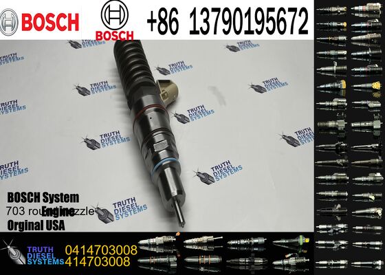 Genuine New Unit Diesel Fuel Injector Common Rail Injector 50428707 0414703008 for Engine