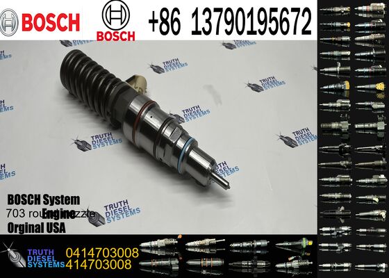 Genuine New Unit Diesel Fuel Injector Common Rail Injector 50428707 0414703008 for Engine