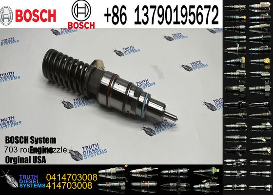 Genuine New Unit Diesel Fuel Injector Common Rail Injector 50428707 0414703008 for Engine