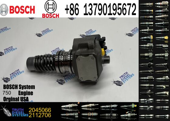 0414750004 Original EC290 D7D EC240 Excavator Fuel Injector Unit Pump 0414750004 02112706 20450666