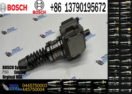 0445750003 0 445 750 003 Diesel Fuel Injector for EUP Unit Pump for 0414750 Series Electronic Unit Pump for Excavators Loaders