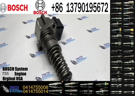 Diesel Fuel Unit Injection Pump 0414755008 0986445013 Excavator Truck Diesel engine spare Auto parts Steel