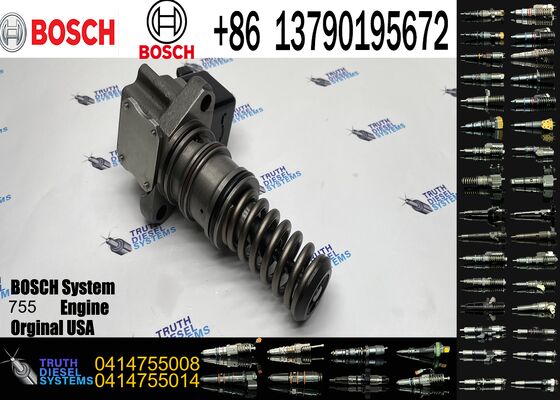 Diesel Fuel Unit Injection Pump 0414755008 0986445013 Excavator Truck Diesel engine spare Auto parts Steel