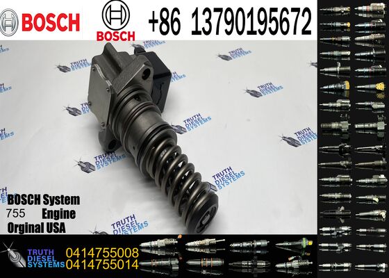 Diesel Fuel Unit Injection Pump 0414755008 0986445013 Excavator Truck Diesel engine spare Auto parts Steel