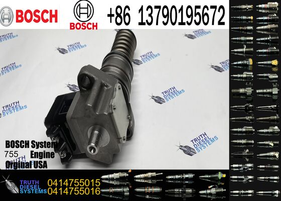 Fuel Injector Unit Pump 0414755014 0414755015 Common Rail diesel Engine Fuel Pump 0986445011 0986445012