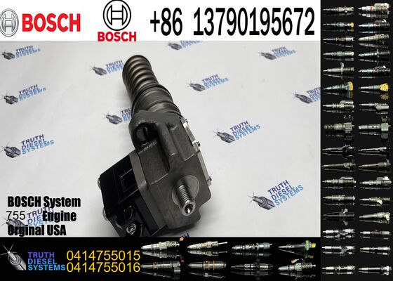Fuel Injector Unit Pump 0414755014 0414755015 Common Rail diesel Engine Fuel Pump 0986445011 0986445012