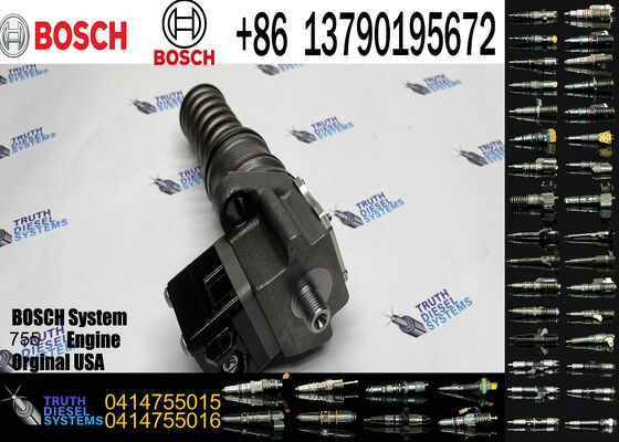Fuel Injector Unit Pump 0414755014 0414755015 Common Rail diesel Engine Fuel Pump 0986445011 0986445012