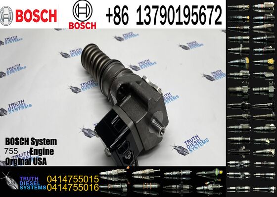 Fuel Injector Unit Pump 0414755014 0414755015 Common Rail diesel Engine Fuel Pump 0986445011 0986445012