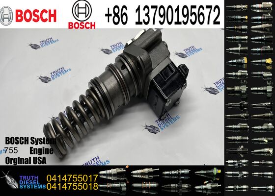 New Condition Diesel Fuel Injector Compatible with Common Rail Model 0986445012 0414755016 0414755017 9074627 1435558