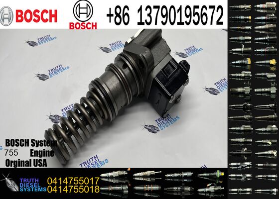 New Condition Diesel Fuel Injector Compatible with Common Rail Model 0986445012 0414755016 0414755017 9074627 1435558