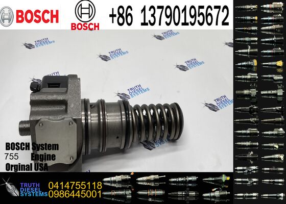 High Quality Diesel Engine Fuel Injection Unit Pump 0414755018 0414755118 0986445013