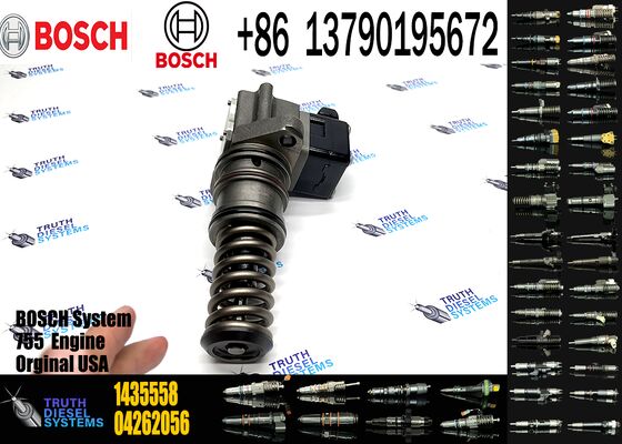 High Quality Pump Nozzle Unit High Pressure Oil Diesel Fuel Unit for MACK Truck 95XF CF75 CF85 1435558 0414755004